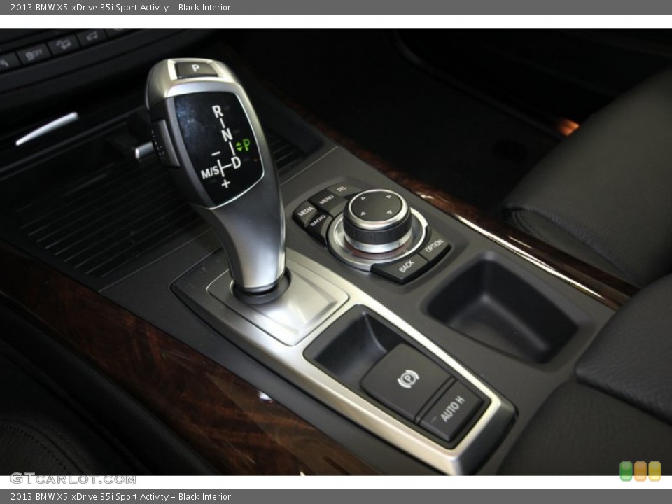 Black Interior Transmission for the 2013 BMW X5 xDrive 35i Sport Activity #80201568
