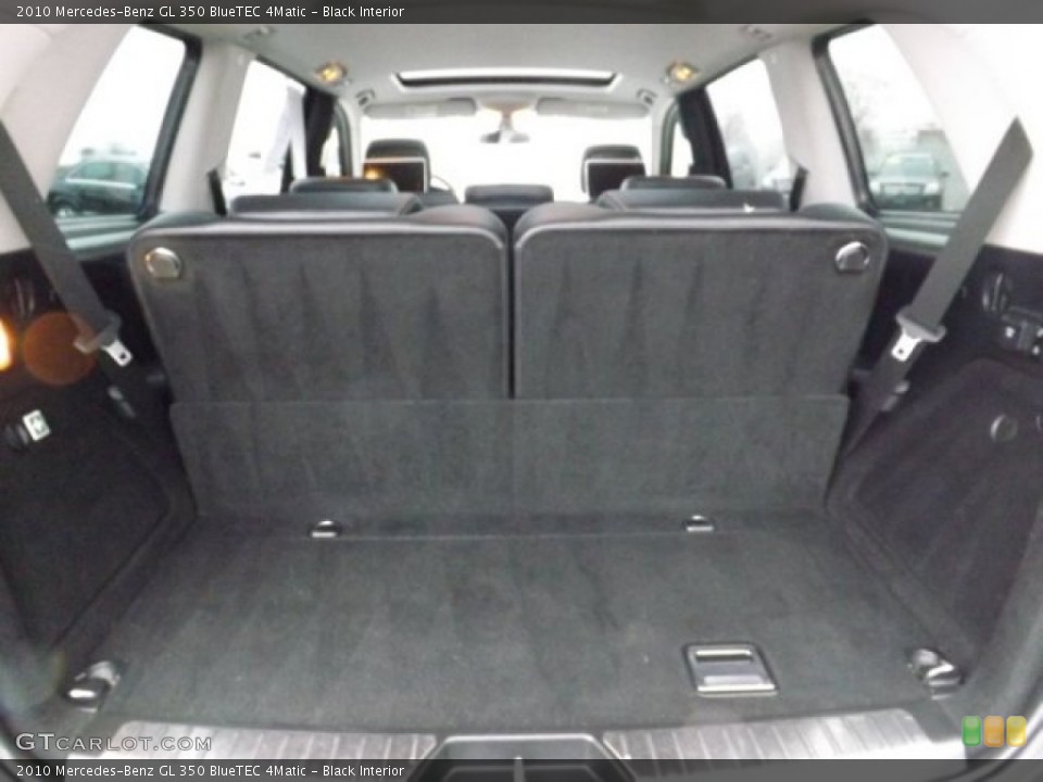 Black Interior Trunk for the 2010 Mercedes-Benz GL 350 BlueTEC 4Matic #80202799