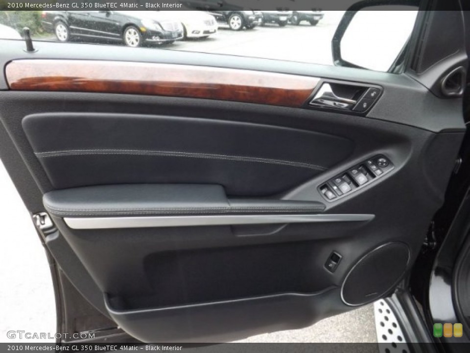 Black Interior Door Panel for the 2010 Mercedes-Benz GL 350 BlueTEC 4Matic #80202919