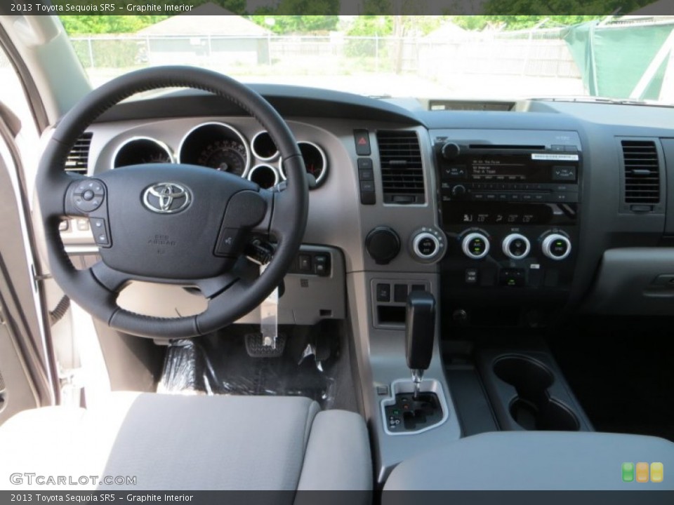 Graphite Interior Dashboard for the 2013 Toyota Sequoia SR5 #80204395