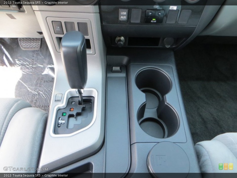 Graphite Interior Transmission for the 2013 Toyota Sequoia SR5 #80204434