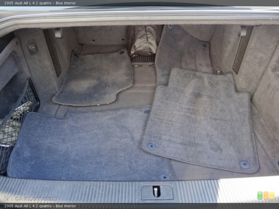 Blue Interior Trunk for the 2005 Audi A8 L 4.2 quattro #80206480