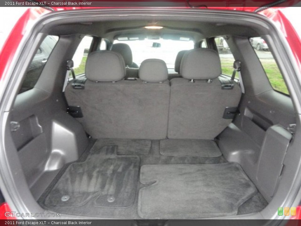 Charcoal Black Interior Trunk for the 2011 Ford Escape XLT #80208038