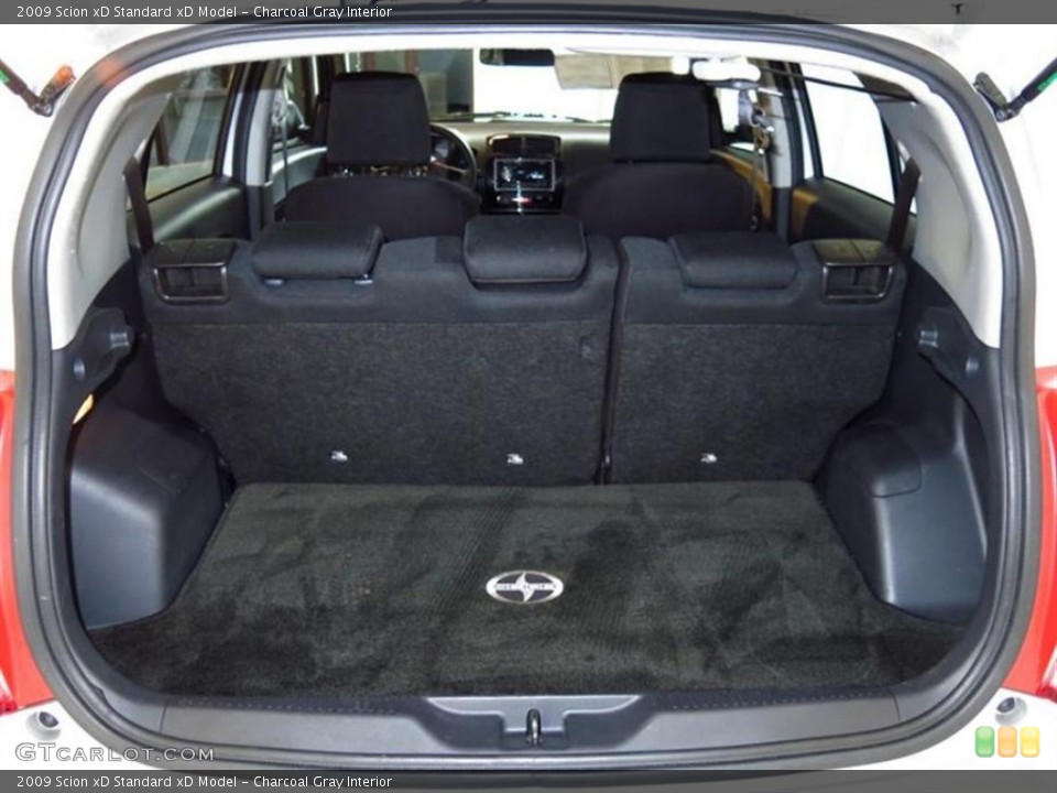 Charcoal Gray Interior Trunk for the 2009 Scion xD  #80209336