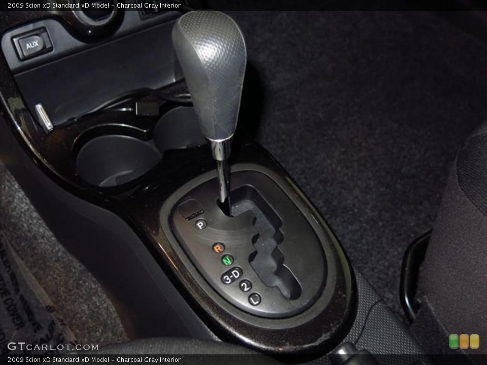Charcoal Gray Interior Transmission for the 2009 Scion xD  #80209633