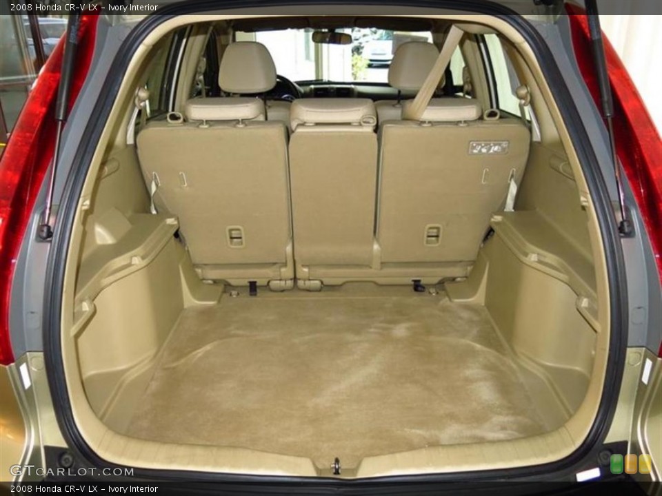 Ivory Interior Trunk for the 2008 Honda CR-V LX #80209972