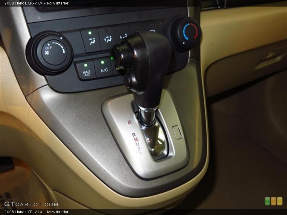 Ivory Interior Transmission for the 2008 Honda CR-V LX #80210268