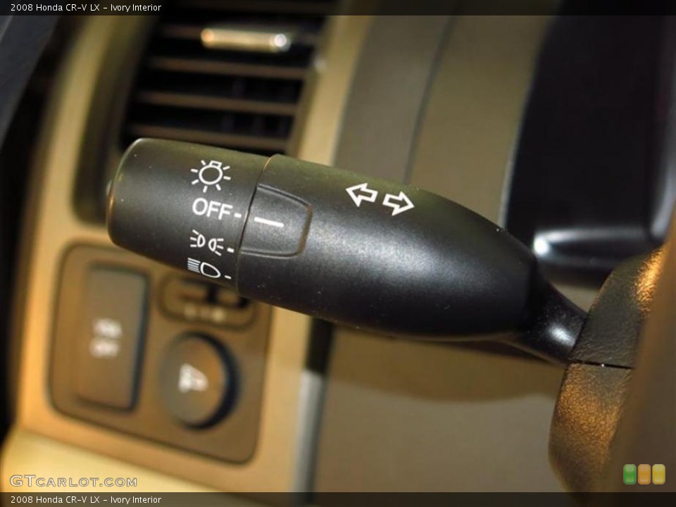 Ivory Interior Controls for the 2008 Honda CR-V LX #80210314