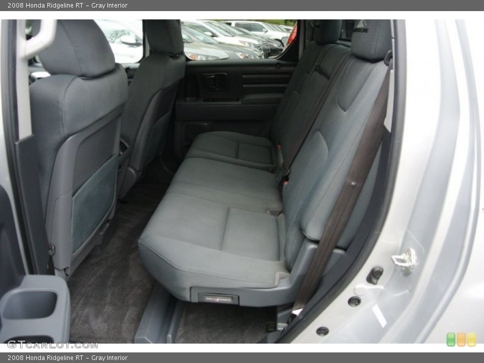 Gray Interior Rear Seat for the 2008 Honda Ridgeline RT #80210428