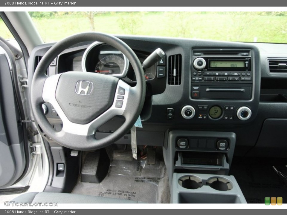 Gray Interior Dashboard for the 2008 Honda Ridgeline RT #80210446