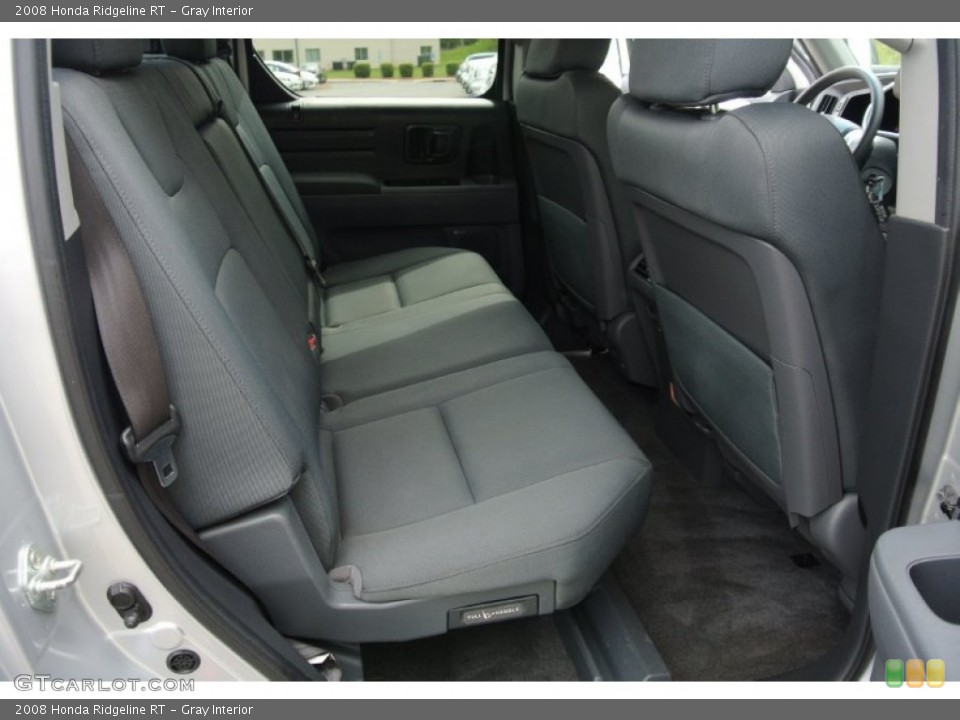 Gray Interior Rear Seat for the 2008 Honda Ridgeline RT #80210467
