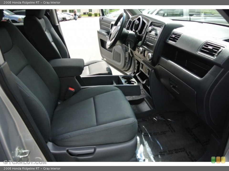 Gray Interior Front Seat for the 2008 Honda Ridgeline RT #80210484