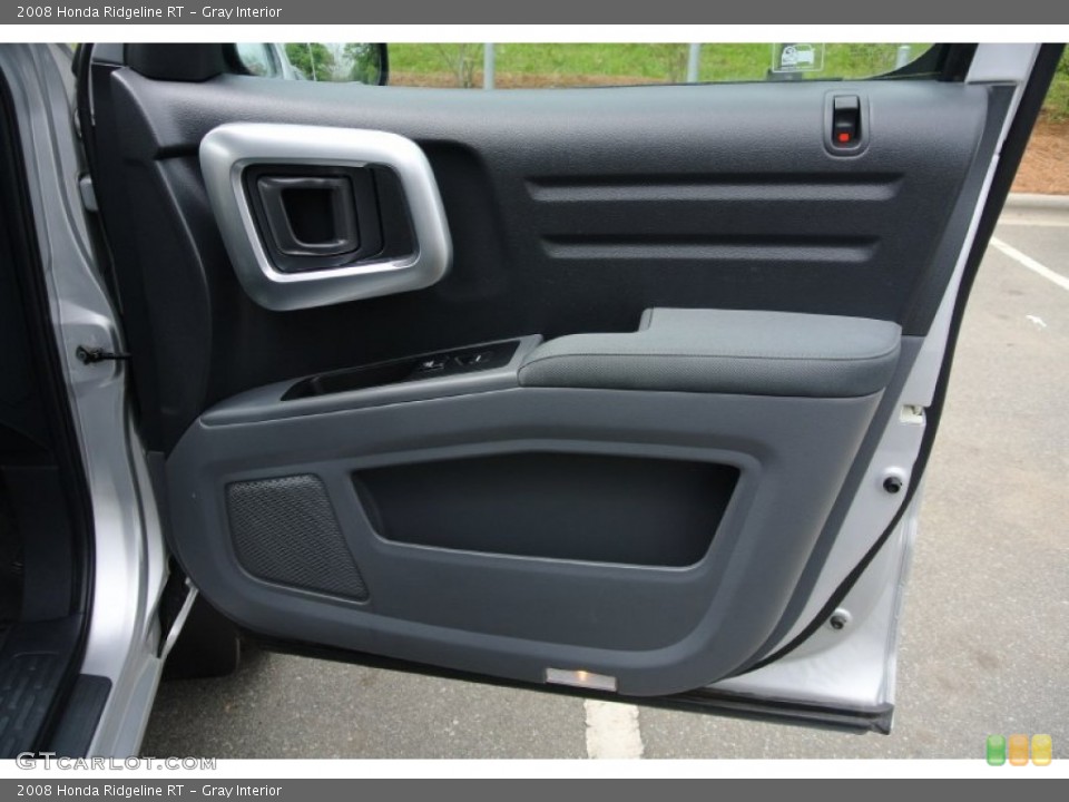 Gray Interior Door Panel for the 2008 Honda Ridgeline RT #80210499