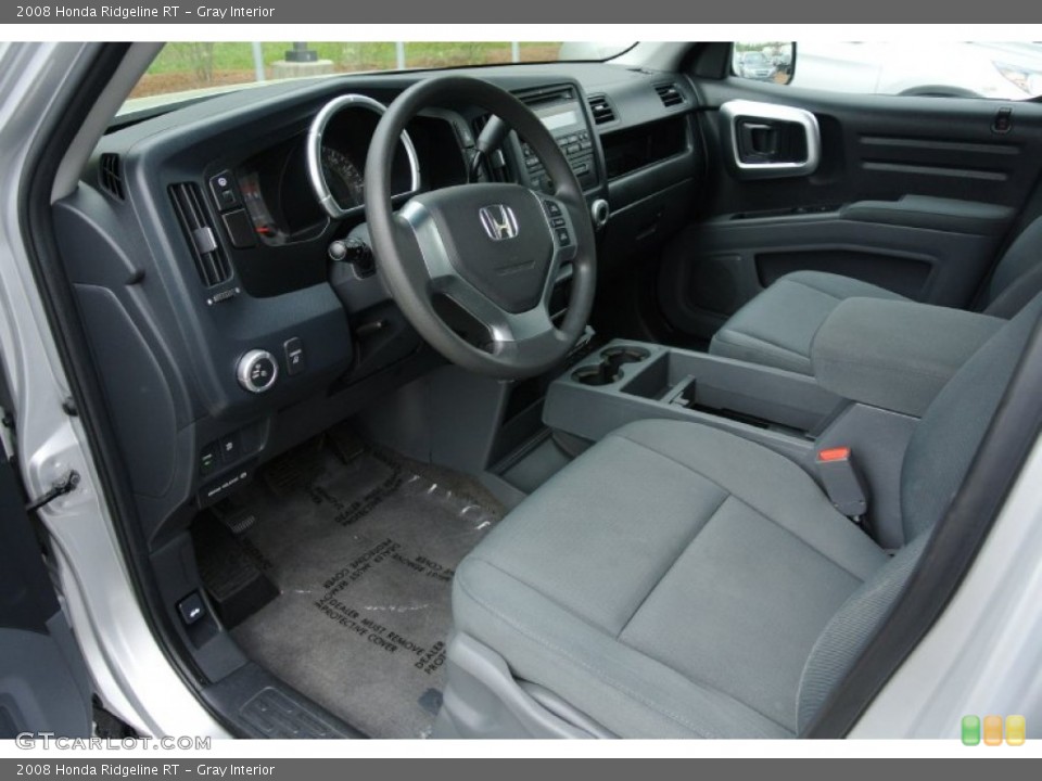 Gray Interior Prime Interior for the 2008 Honda Ridgeline RT #80210557