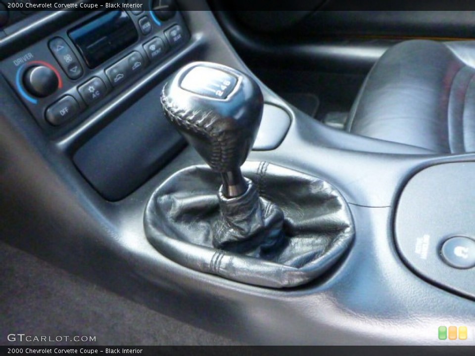 Black Interior Transmission for the 2000 Chevrolet Corvette Coupe #80212280