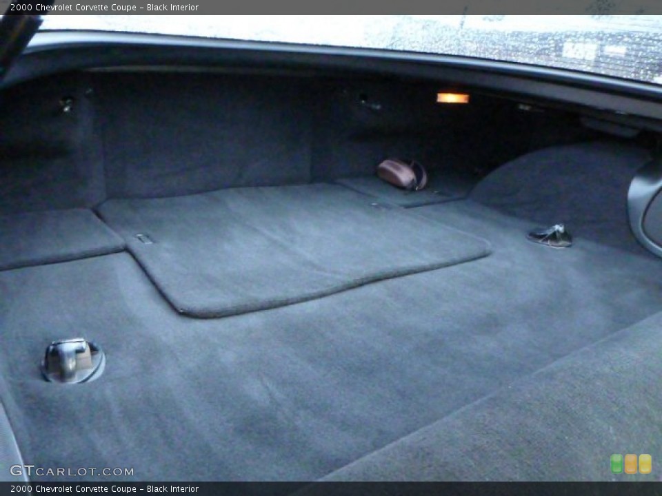 Black Interior Trunk for the 2000 Chevrolet Corvette Coupe #80212333