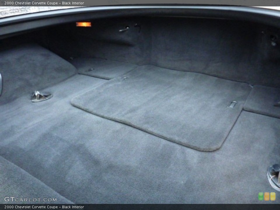 Black Interior Trunk for the 2000 Chevrolet Corvette Coupe #80212350