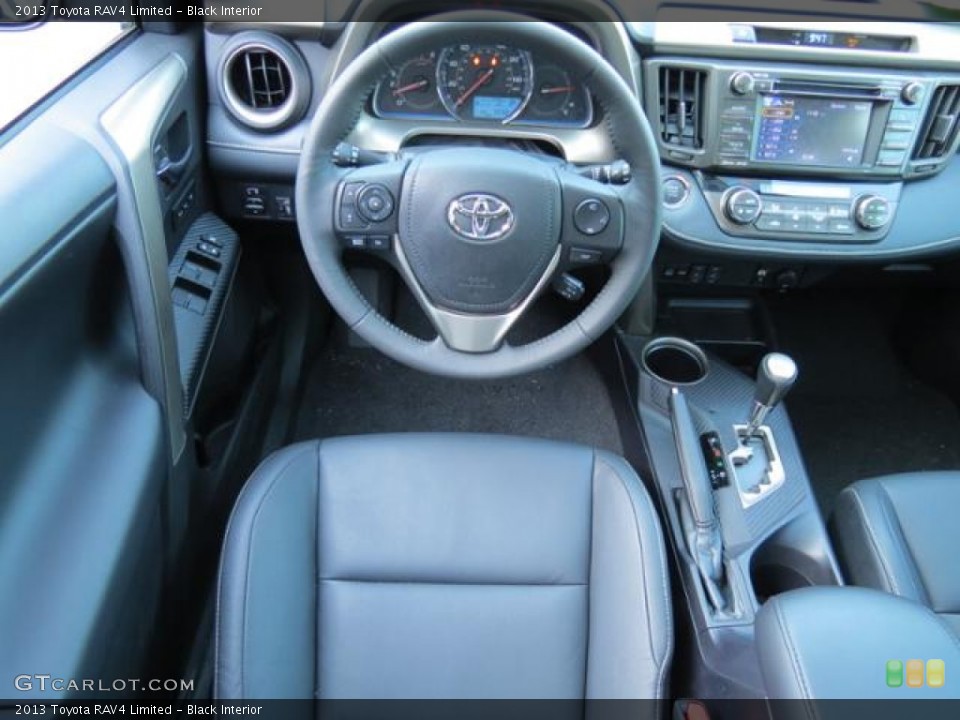 Black Interior Dashboard for the 2013 Toyota RAV4 Limited #80220721