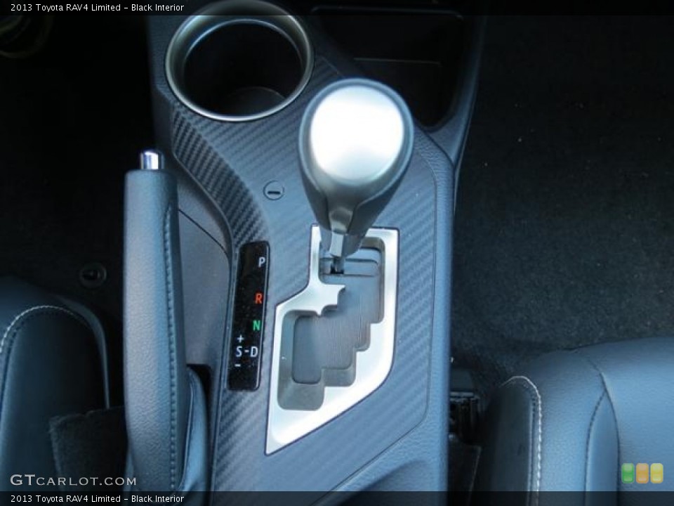 Black Interior Transmission for the 2013 Toyota RAV4 Limited #80220842