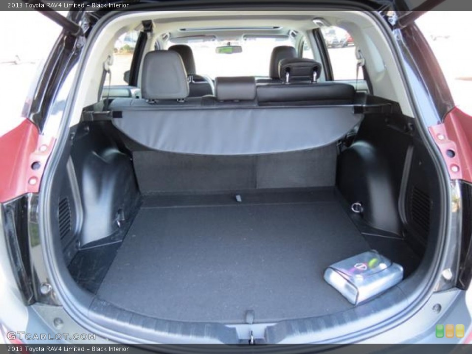 Black Interior Trunk for the 2013 Toyota RAV4 Limited #80220898