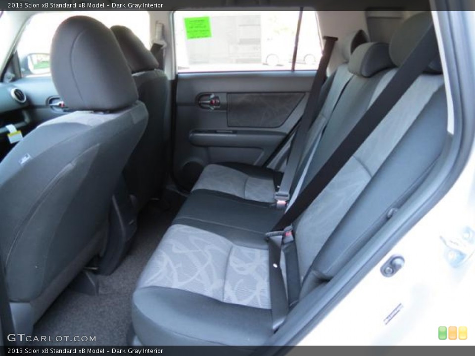 Dark Gray Interior Rear Seat for the 2013 Scion xB  #80221036