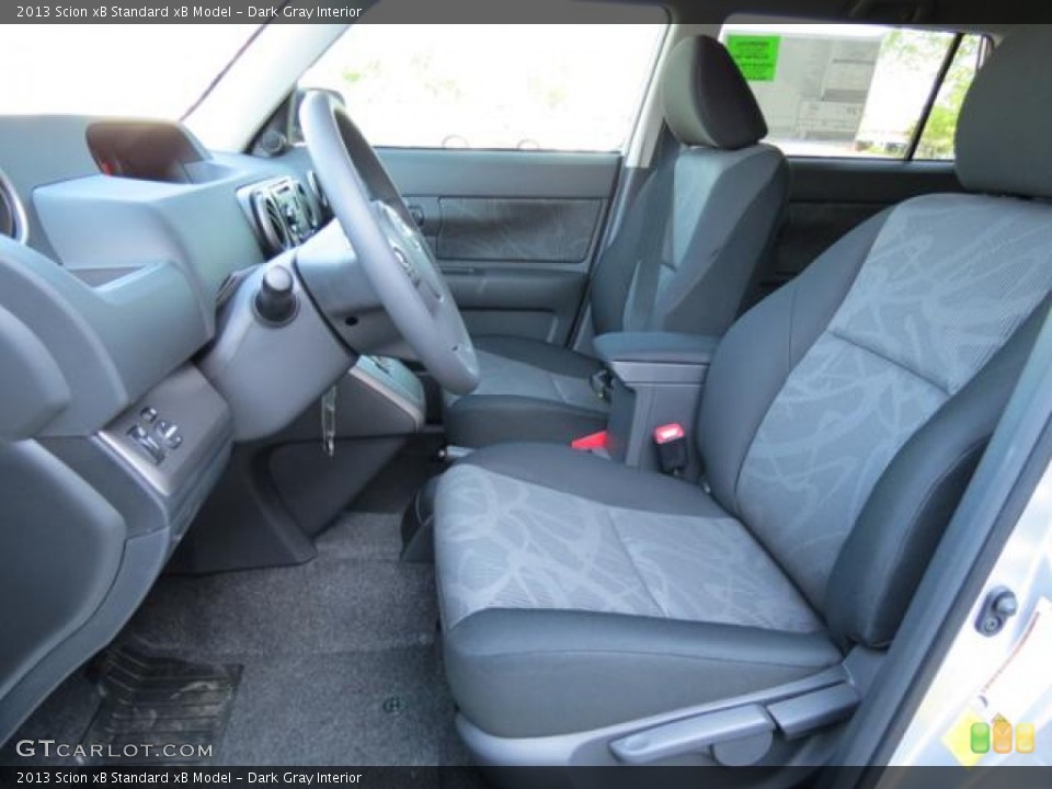 Dark Gray Interior Photo for the 2013 Scion xB  #80221064