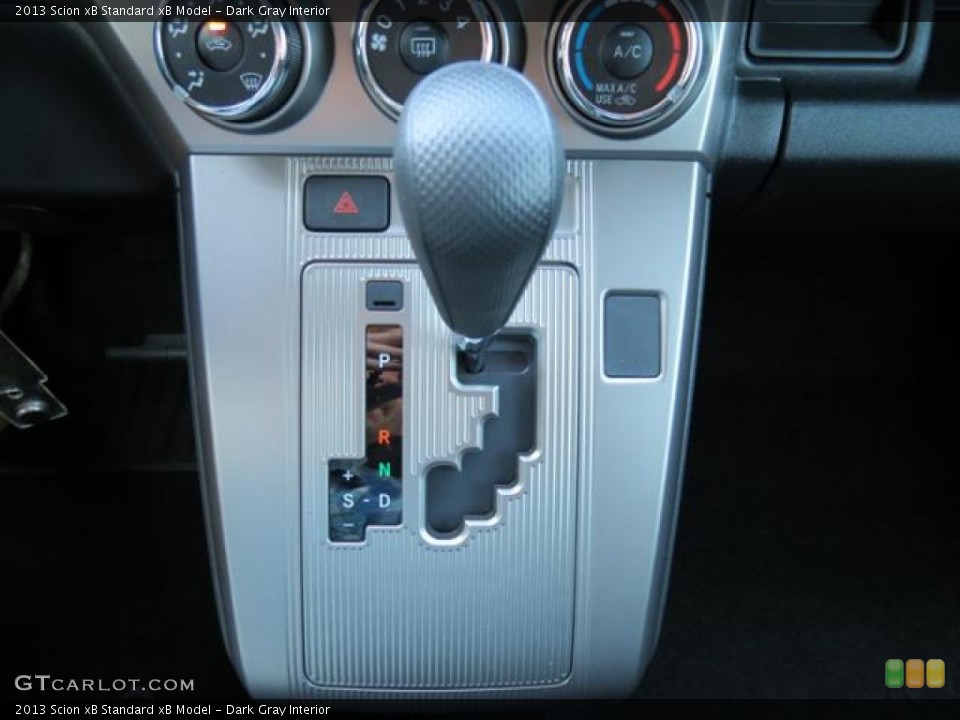 Dark Gray Interior Transmission for the 2013 Scion xB  #80221132