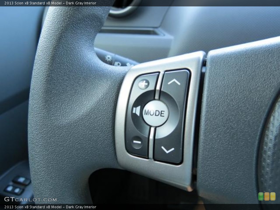Dark Gray Interior Controls for the 2013 Scion xB  #80221147