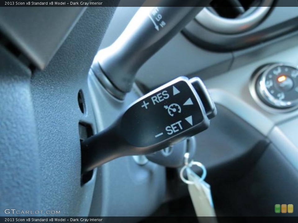 Dark Gray Interior Controls for the 2013 Scion xB  #80221159