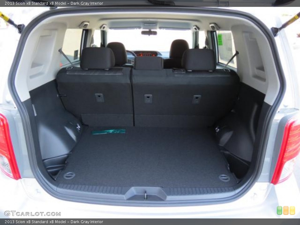 Dark Gray Interior Trunk for the 2013 Scion xB  #80221171