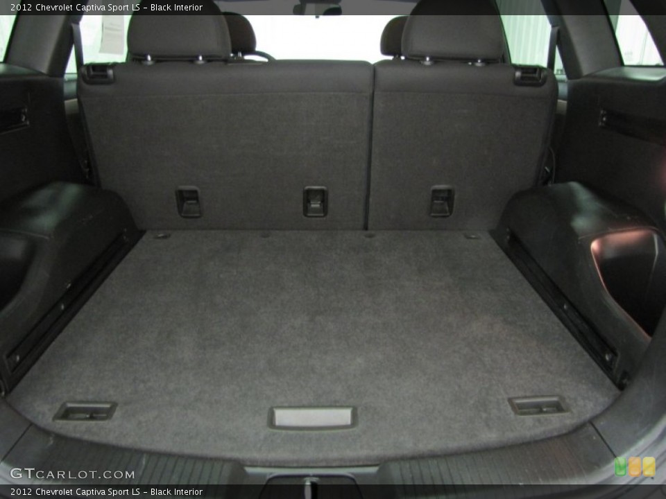 Black Interior Trunk for the 2012 Chevrolet Captiva Sport LS #80223475