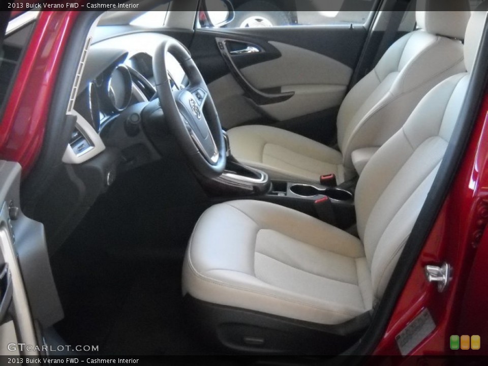 Cashmere Interior Photo for the 2013 Buick Verano FWD #80226050
