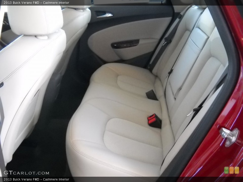 Cashmere Interior Rear Seat for the 2013 Buick Verano FWD #80226084