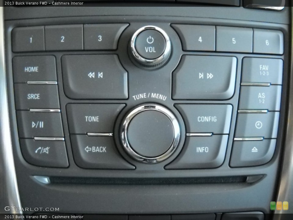 Cashmere Interior Controls for the 2013 Buick Verano FWD #80226167