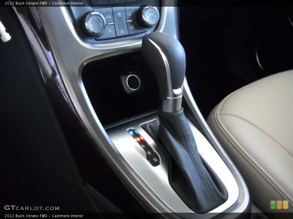 Cashmere Interior Transmission for the 2013 Buick Verano FWD #80226215