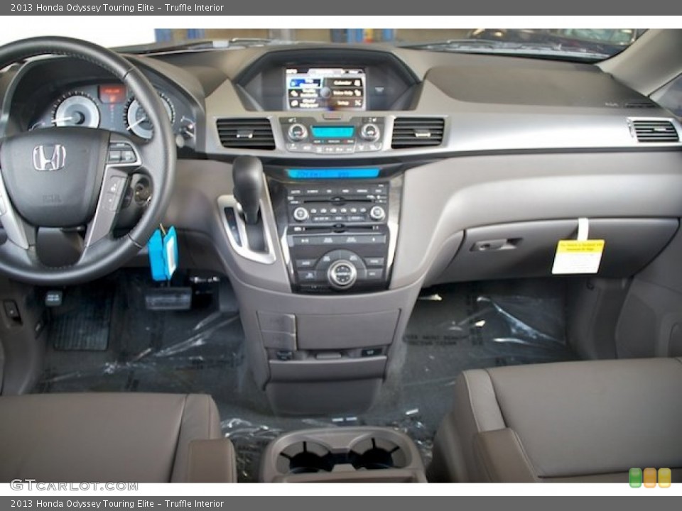Truffle Interior Dashboard for the 2013 Honda Odyssey Touring Elite #80228589