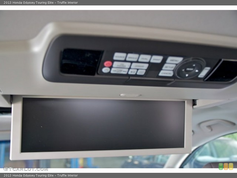 Truffle Interior Entertainment System for the 2013 Honda Odyssey Touring Elite #80228621