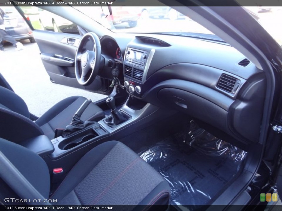 WRX Carbon Black Interior Dashboard for the 2013 Subaru Impreza WRX 4 Door #80230334