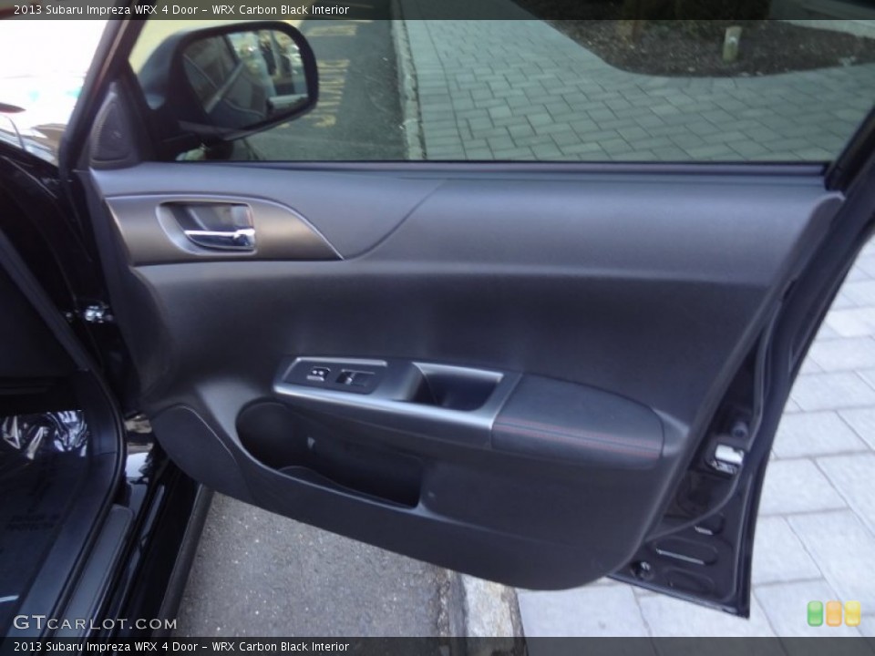WRX Carbon Black Interior Door Panel for the 2013 Subaru Impreza WRX 4 Door #80230459