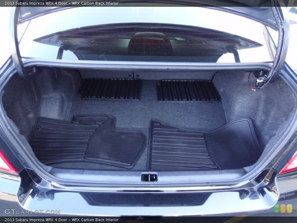 WRX Carbon Black Interior Trunk for the 2013 Subaru Impreza WRX 4 Door #80230556