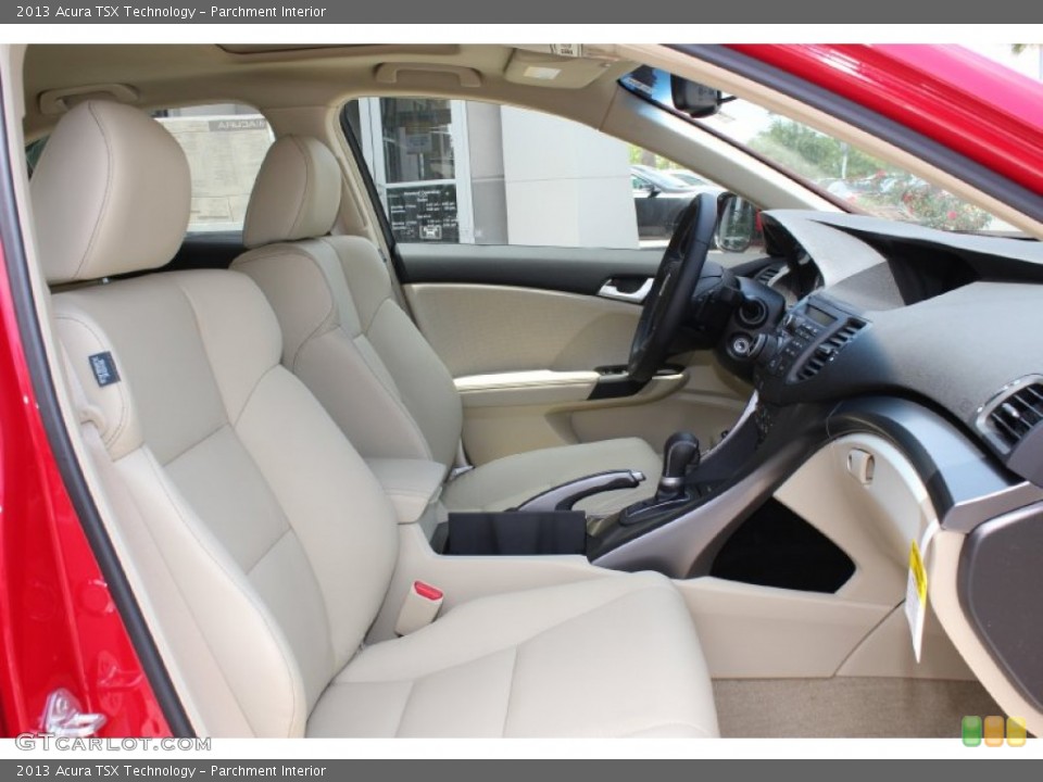 Parchment Interior Photo for the 2013 Acura TSX Technology #80234199