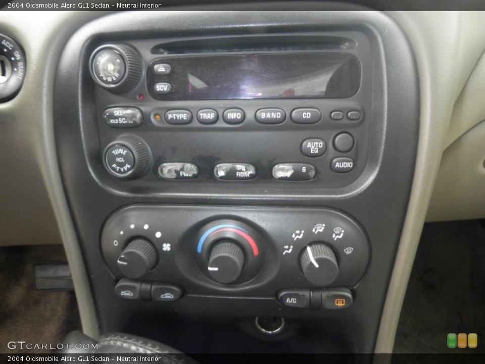 Neutral Interior Controls for the 2004 Oldsmobile Alero GL1 Sedan #80241637