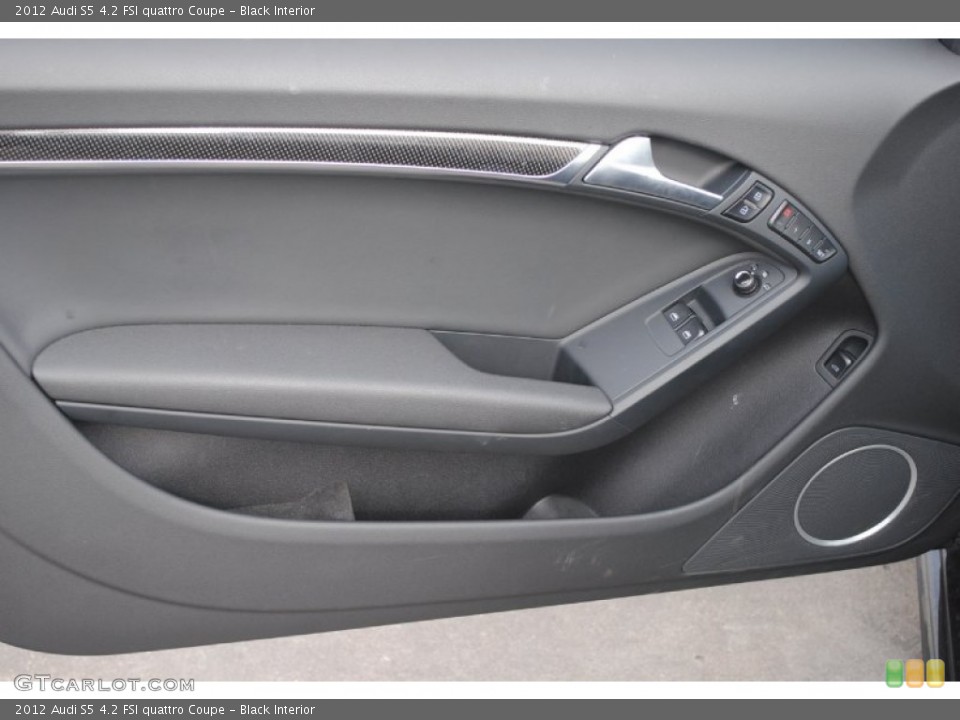 Black Interior Door Panel for the 2012 Audi S5 4.2 FSI quattro Coupe #80242307