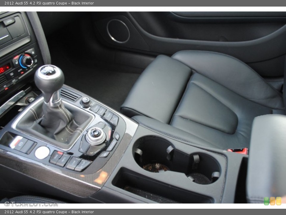 Black Interior Transmission for the 2012 Audi S5 4.2 FSI quattro Coupe #80242497