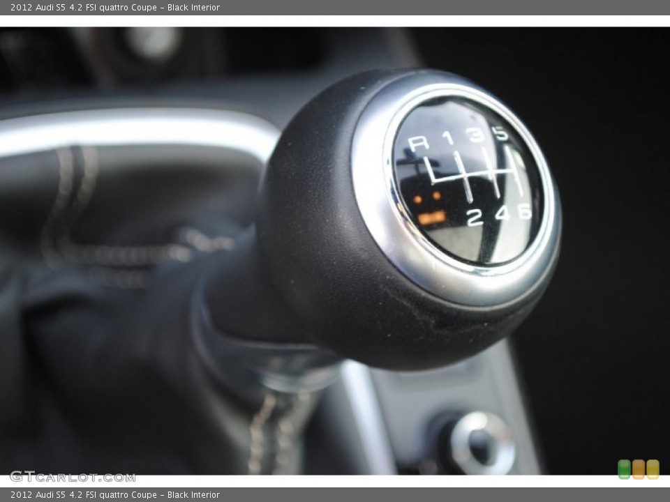 Black Interior Transmission for the 2012 Audi S5 4.2 FSI quattro Coupe #80242712