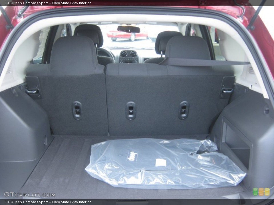 Dark Slate Gray Interior Trunk for the 2014 Jeep Compass Sport #80246996