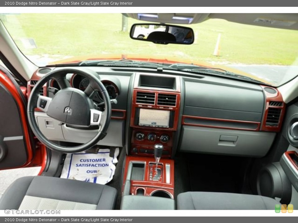 Dark Slate Gray/Light Slate Gray Interior Dashboard for the 2010 Dodge Nitro Detonator #80253701