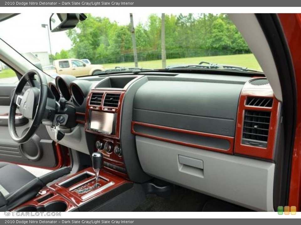 Dark Slate Gray/Light Slate Gray Interior Dashboard for the 2010 Dodge Nitro Detonator #80253758