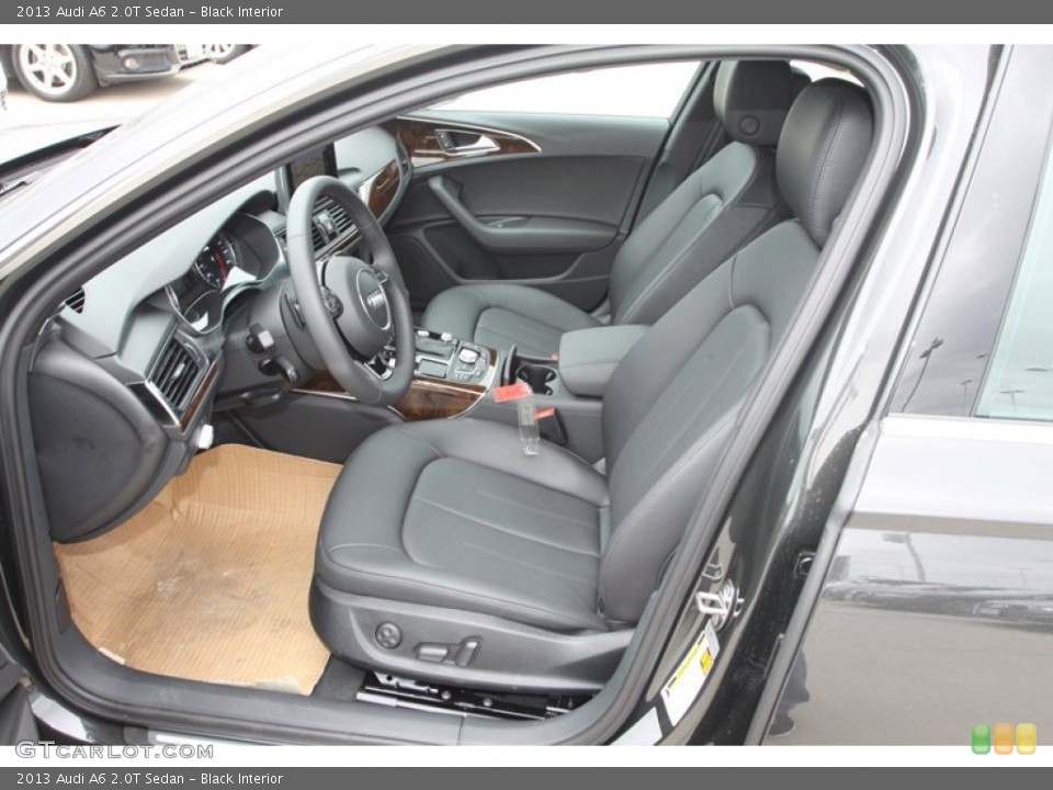 Black Interior Photo for the 2013 Audi A6 2.0T Sedan #80254817