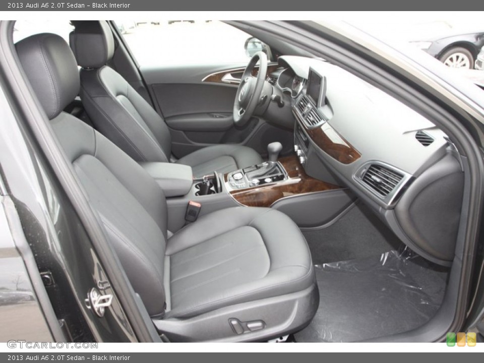 Black Interior Front Seat for the 2013 Audi A6 2.0T Sedan #80255027